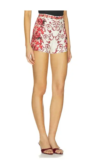 Alice + Olivia Alice + Olivia Hera Back Zip Short | Thumbnail 2