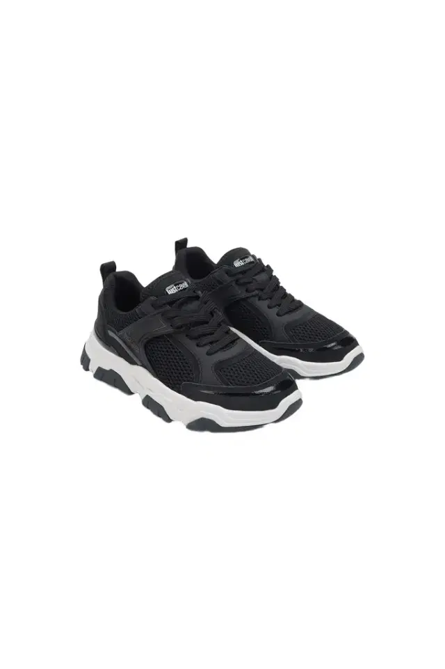Roberto Cavalli Black Sneakers