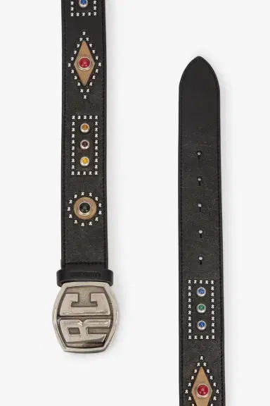 Roberto Cavalli Belt With Stones And Studs | Thumbnail 2