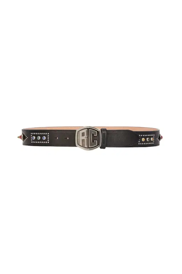 Roberto Cavalli Belt With Stones And Studs
