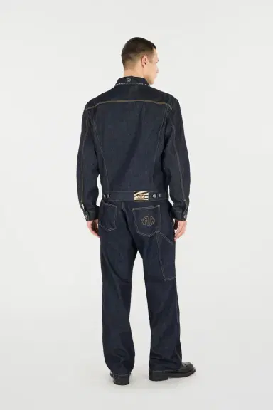 Roberto Cavalli Denim Jacket With Studs And Stones | Thumbnail 3