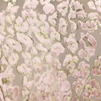 Roberto Cavalli Long Dress With All-Over Dappled Pattern | Thumbnail 4