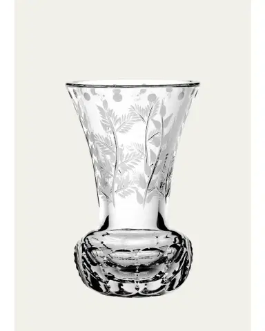 William Yeoward Crystal Fern Posy Vase | Thumbnail 1