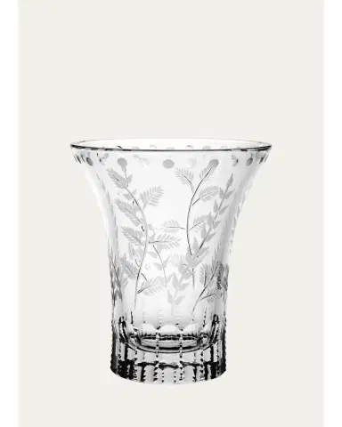 William Yeoward Crystal Fern Tulip Vase | Thumbnail 1