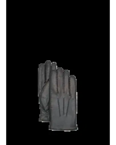 Agnelle Men's Patina Leather Gloves | Thumbnail 2