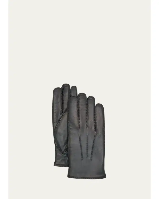 Men's Patina Leather Gloves Men's Patina Leather Gloves