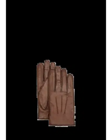 Agnelle Men's Patina Leather Gloves | Thumbnail 2 Agnelle Men's Patina Leather Gloves | Thumbnail 2