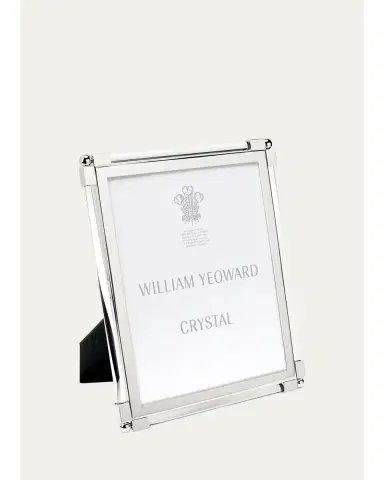 William Yeoward Crystal New Classic Clear Frame, 8" x 10" | Thumbnail 1