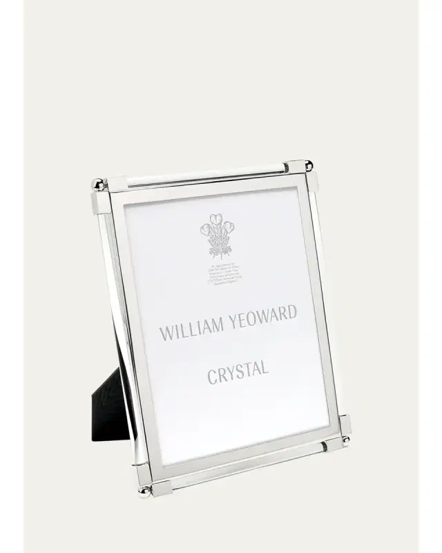 William Yeoward Crystal New Classic Clear Frame, 8" x 10"