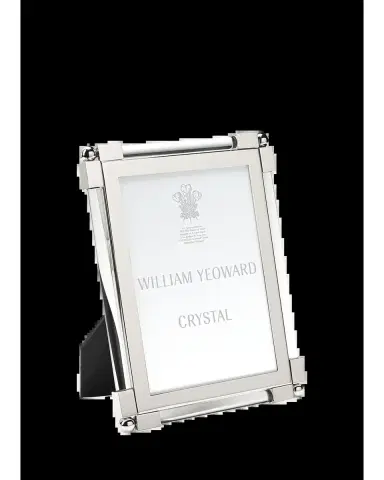 William Yeoward Crystal New Classic Clear Frame, 5" x 7" | Thumbnail 2