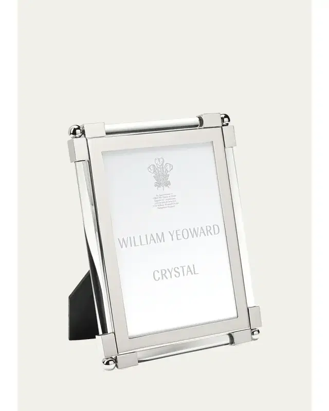 William Yeoward Crystal New Classic Clear Frame, 5" x 7"