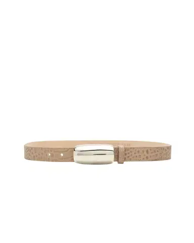 L'Agence x Streets Ahead Marlowe Croc-Embossed Leather Belt | Thumbnail 3