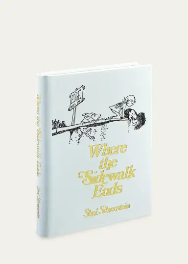 Graphic Image "Where the Sidewalk Ends" Leather Bound Book by Shel Silverstein | Thumbnail 2