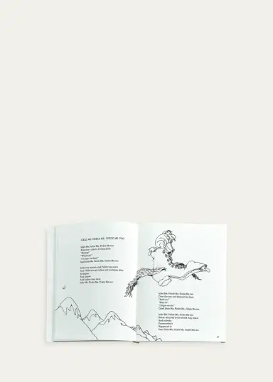 Graphic Image "Where the Sidewalk Ends" Leather Bound Book by Shel Silverstein | Thumbnail 3