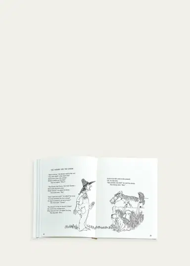 Graphic Image "Where the Sidewalk Ends" Leather Bound Book by Shel Silverstein | Thumbnail 4