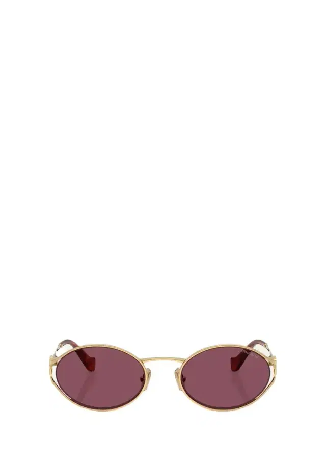 Miu Miu 54MM Oval Sunglasses