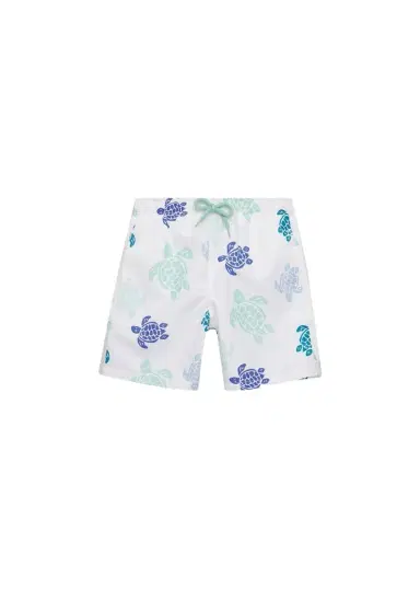 Vilebrequin Boys Tortues Print Swim Trunks, Size 2T-14 | Thumbnail 1