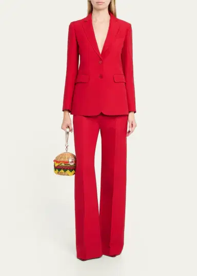 Judith Leiber Couture Deluxe Cheeseburger Basket Wristlet Bag | Thumbnail 5