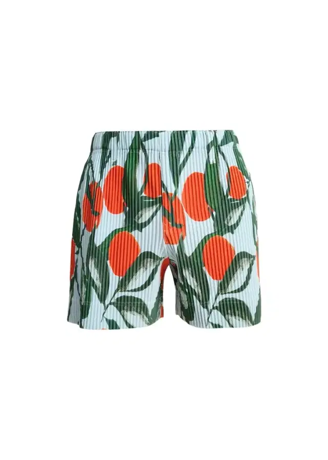 Homme Plissé Issey Miyake Men's Pleated Pull-On Shorts