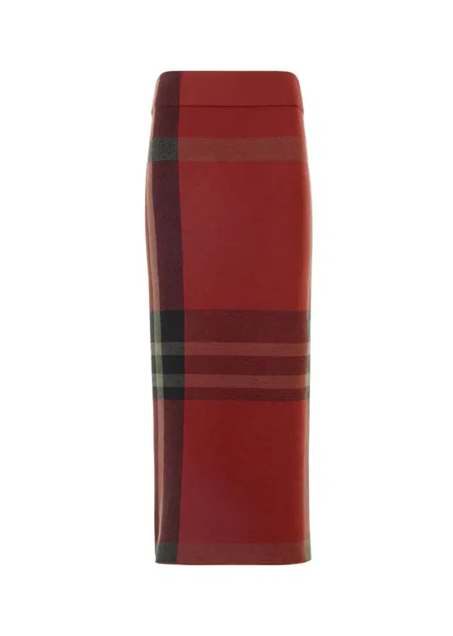 Akris punto Jacquard-Check Stretch-Modal Midi Skirt