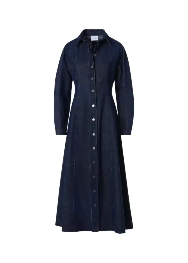 Changent Micro Corduroy Midi Dress