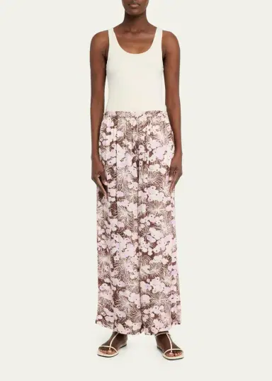Alix of Bohemia Margie Dandelion Wide-Leg Pants | Thumbnail 2