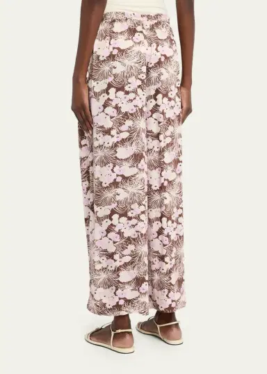 Alix of Bohemia Margie Dandelion Wide-Leg Pants | Thumbnail 3
