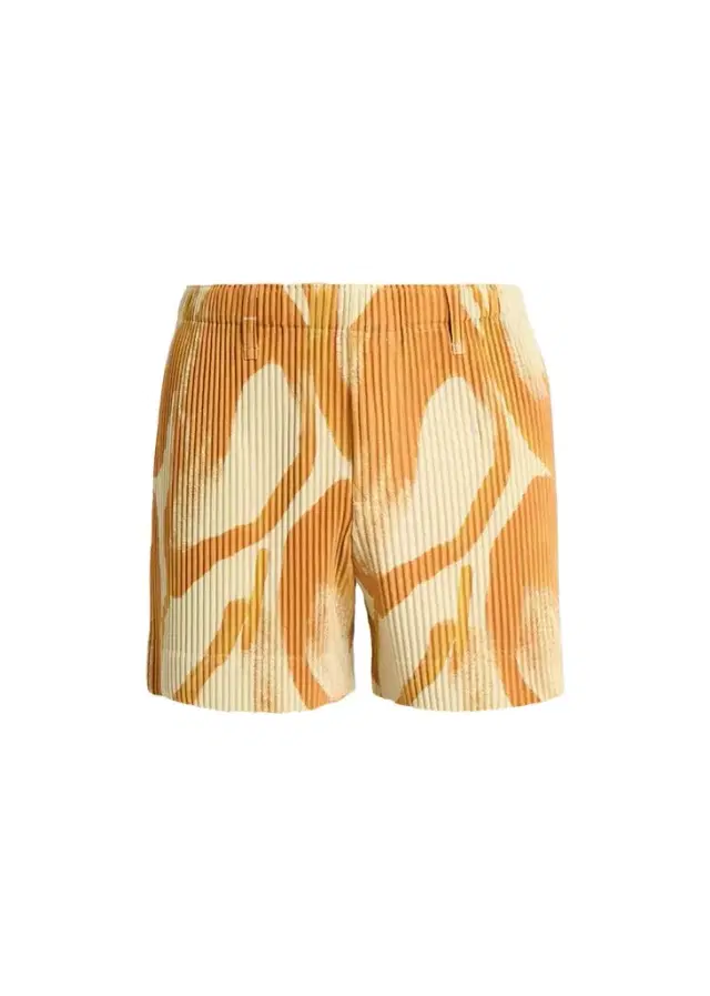 Homme Plissé Issey Miyake Men's Pleated Pull-On Shorts
