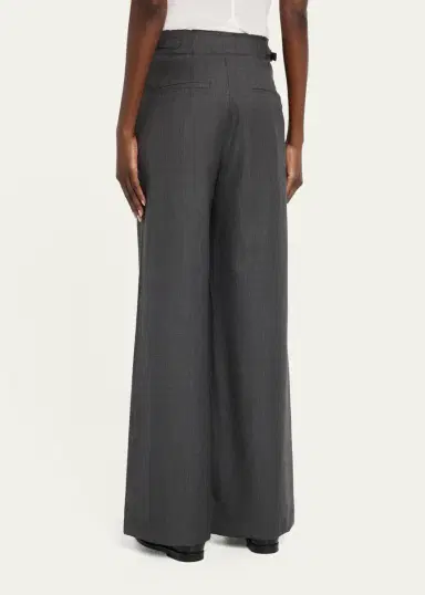 OFFICINE GÉNÉRALE Zelia Wide-Leg Pants | Thumbnail 3 OFFICINE GÉNÉRALE Zelia Wide-Leg Pants | Thumbnail 3