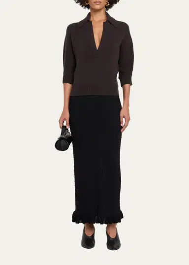 Proenza Schouler Vella Cashmere Top | Thumbnail 2 Proenza Schouler Vella Cashmere Top | Thumbnail 2