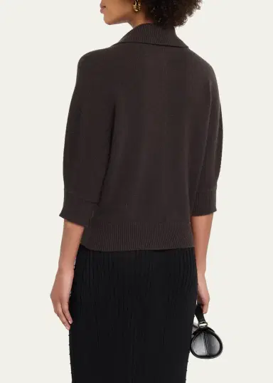 Proenza Schouler Vella Cashmere Top | Thumbnail 3 Proenza Schouler Vella Cashmere Top | Thumbnail 3