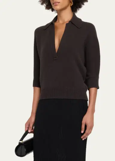 Proenza Schouler Vella Cashmere Top | Thumbnail 4 Proenza Schouler Vella Cashmere Top | Thumbnail 4