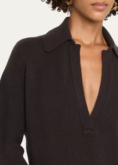 Proenza Schouler Vella Cashmere Top | Thumbnail 5 Proenza Schouler Vella Cashmere Top | Thumbnail 5