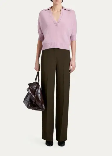 Proenza Schouler Vella Cashmere Top | Thumbnail 6 Proenza Schouler Vella Cashmere Top | Thumbnail 6