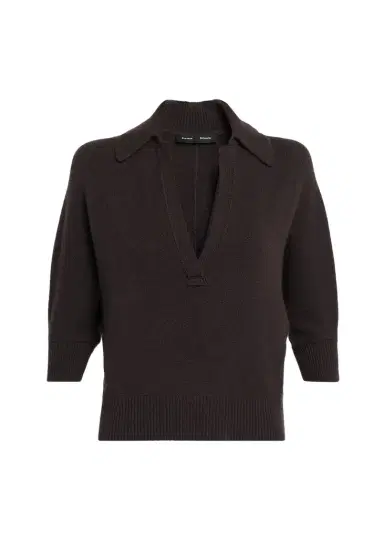 Proenza Schouler Vella Cashmere Top | Thumbnail 1 Proenza Schouler Vella Cashmere Top | Thumbnail 1