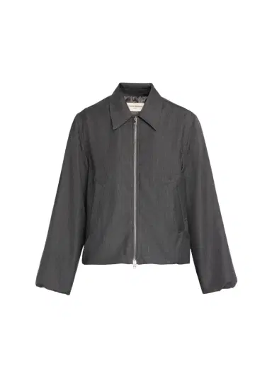 OFFICINE GÉNÉRALE Marla Wool-Cashmere Bomber Jacket | Thumbnail 1 OFFICINE GÉNÉRALE Marla Wool-Cashmere Bomber Jacket | Thumbnail 1