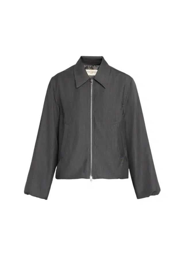 OFFICINE GÉNÉRALE Marla Wool-Cashmere Bomber Jacket