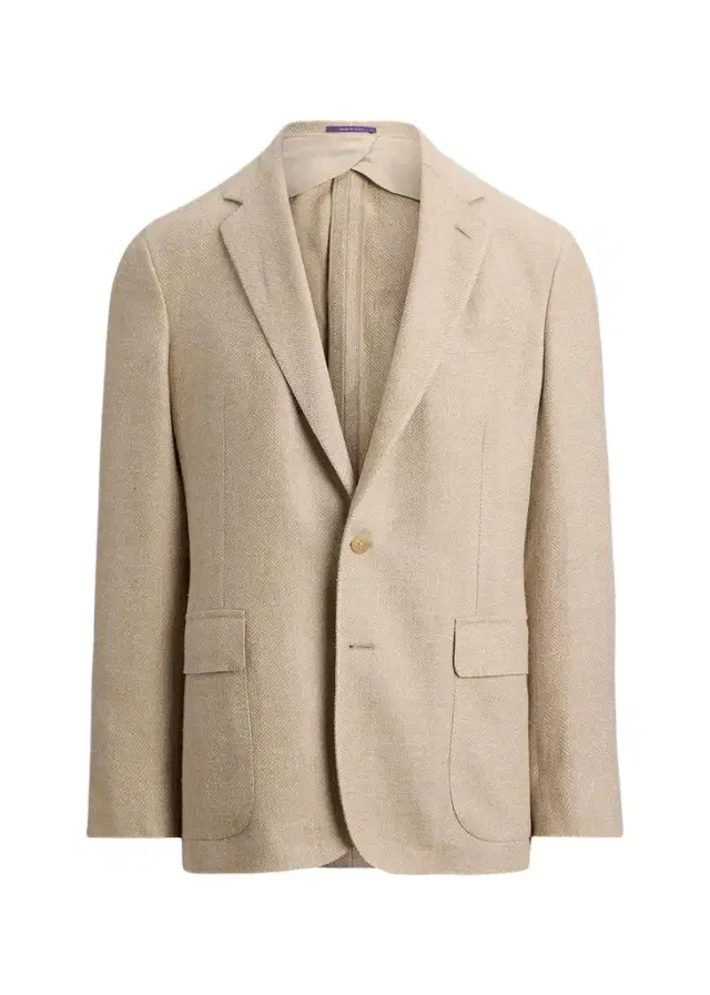 Men's Hadley Hand-Tailored Herringbone Sport Jacket