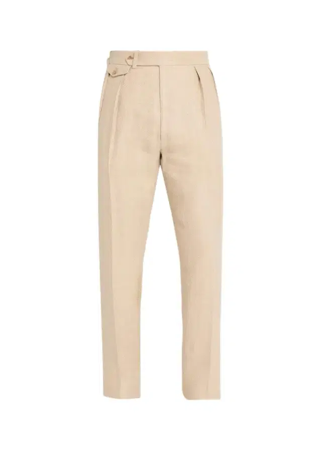Ralph Lauren Purple Label Men's Pleated Tapered-Leg Trousers