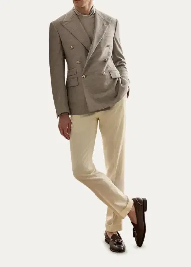 Ralph Lauren Purple Label Men's Ralph Handmade Cashmere Jacket | Thumbnail 2
