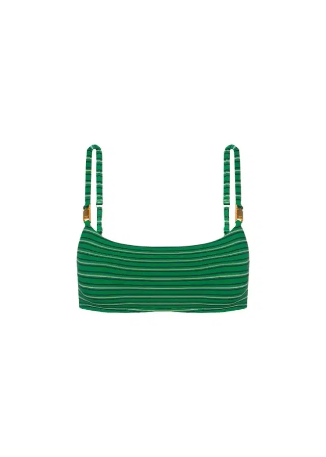 Vix Lucie Striped Bikini Top