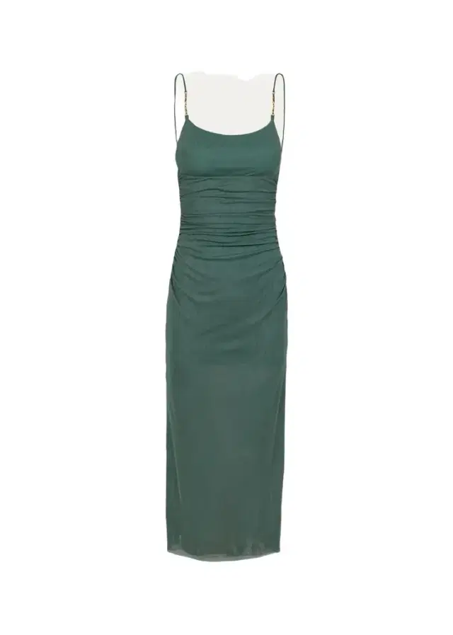 Vix Lorena Mesh Midi Dress