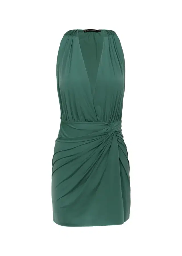 Vix Karina Mini Dress Coverup