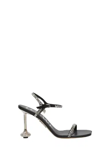 Loewe 90mm Toy Embellished Suede Sandals | Thumbnail 1 Loewe 90mm Toy Embellished Suede Sandals | Thumbnail 1
