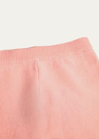 Molo Girl's Solana Bow Wool Knit Pants, Size 0M-3 | Thumbnail 3
