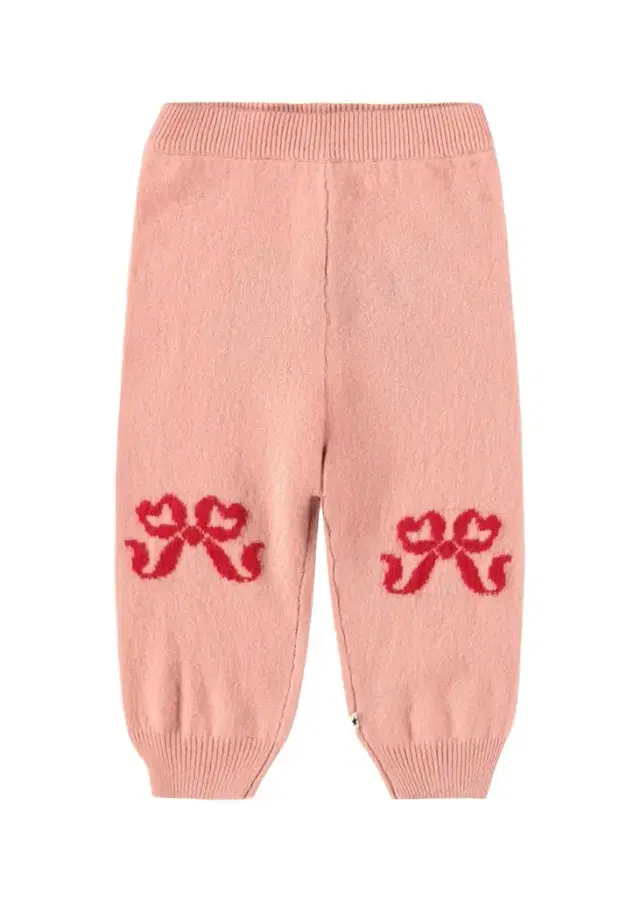 Molo Girl's Solana Bow Wool Knit Pants, Size 0M-3