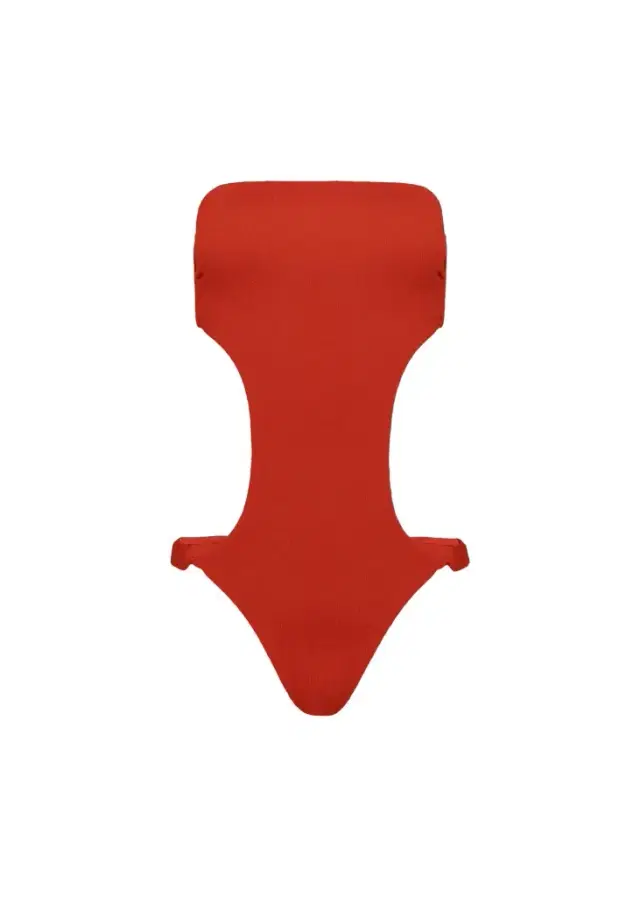 Vix Alix Bandeau One-Piece Swimsuit