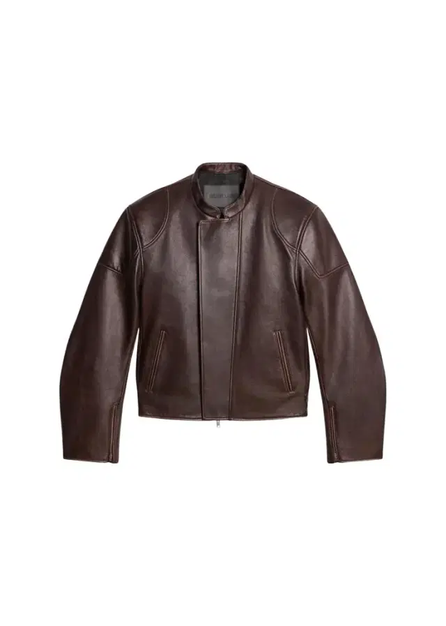 Helmut Lang Men's Leather Concealed-Zip Moto Jacket