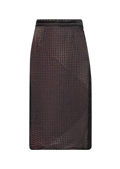 MM6 MAISON MARGIELA Paisley Print Midi Pencil Skirt | Thumbnail 1