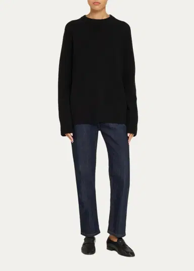 The Row Sibem Wool-Cashmere Crewneck Sweater | Thumbnail 2